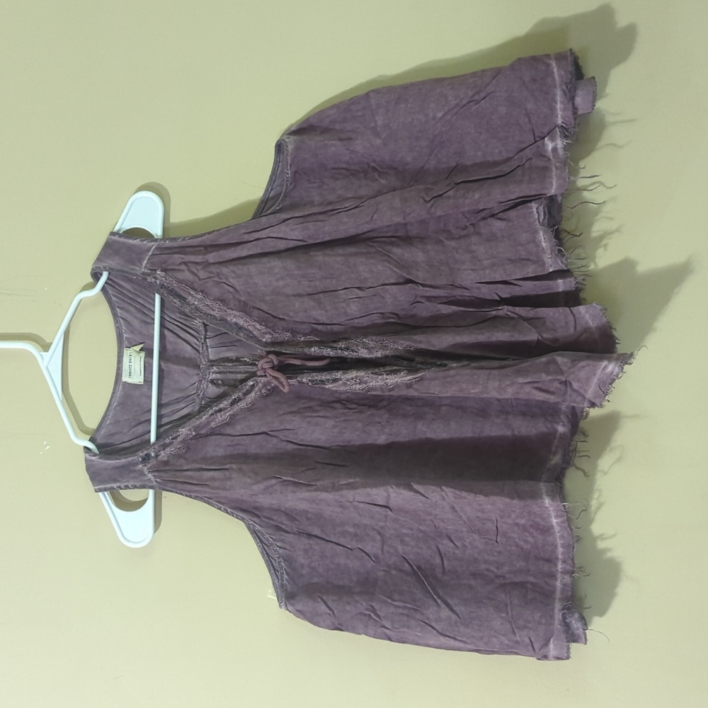 Emory Park Boho Flowy Tank Small